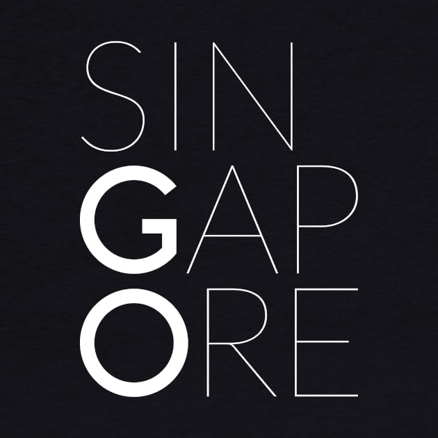 Go Singapore by VectorVectoria